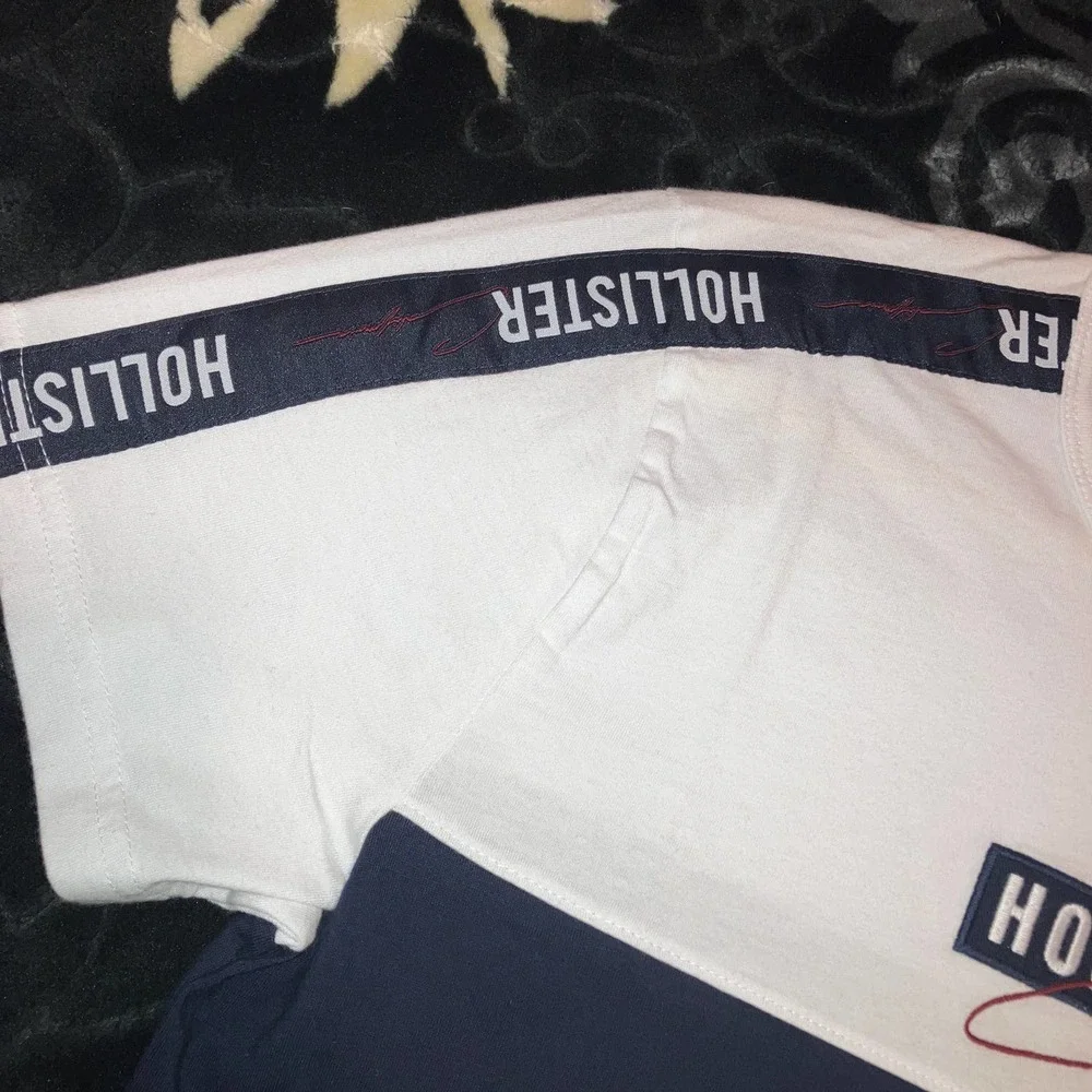 NWOT Hollister California Mens, Unisex HeavyWeight Classic T Shirt 100% Cotton - Picture 5 of 15
